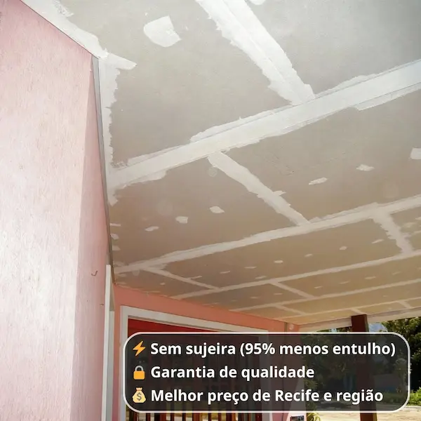 instalação de forros de drywall em recife - indry (2)