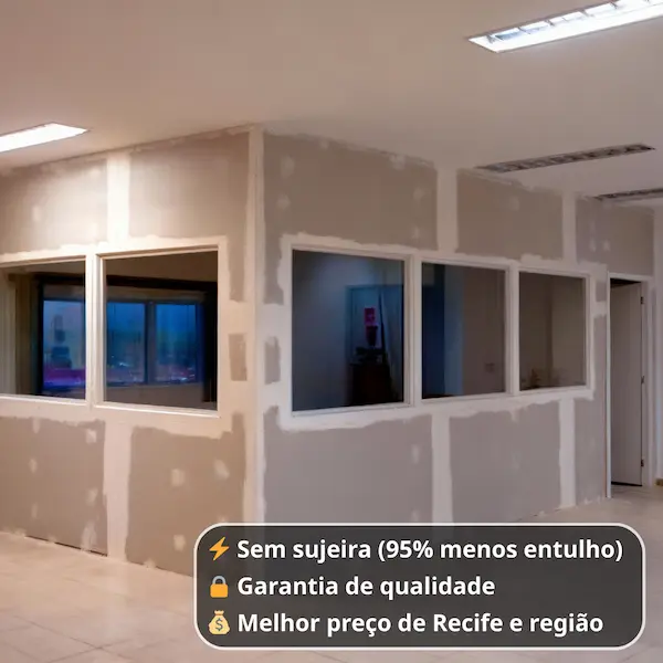 instalação drywall em recife divisórias residenciais e empresariais - indry (3)