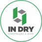 Logo In Dry Drywall e Construção a seco em Recife